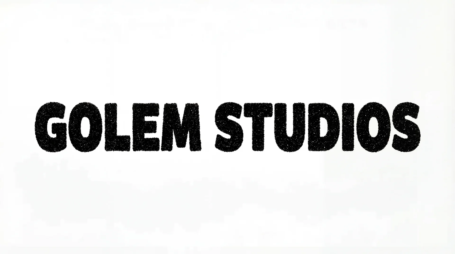 Golem Studios Wordmark